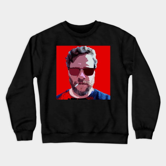 seth rogen Crewneck Sweatshirt by oryan80